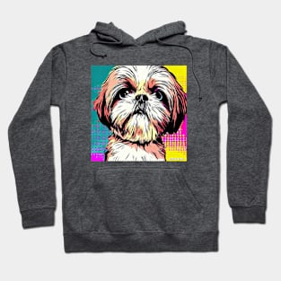 Shih Tzu Pop Art Hoodie